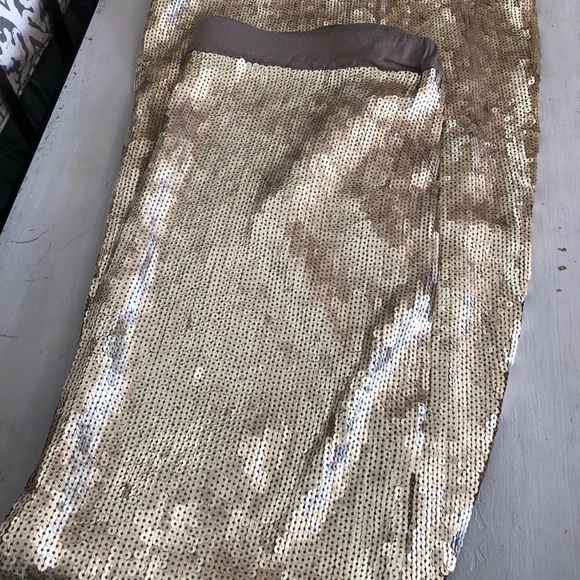 Chan Luu... shimmer ankle skirt - Picture 3 of 13